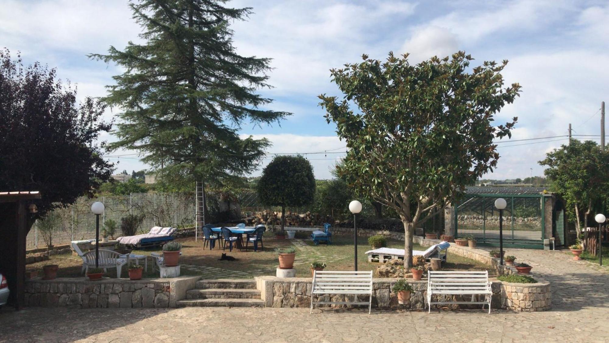 Villa Marida Gioia Del Colle Eksteriør bilde