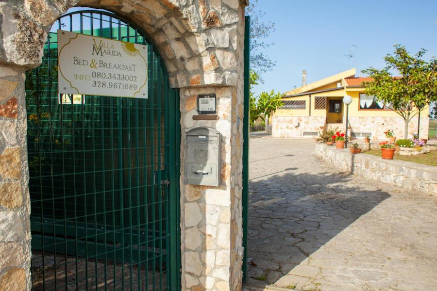 Villa Marida Gioia Del Colle Eksteriør bilde